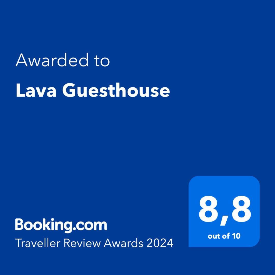 Lava Guesthouse Vestmannaeyjar Exteriér fotografie