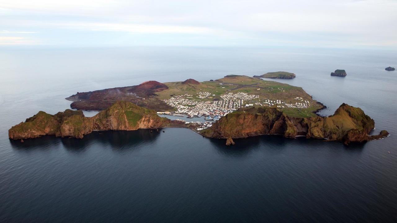 Lava Guesthouse Vestmannaeyjar Exteriér fotografie